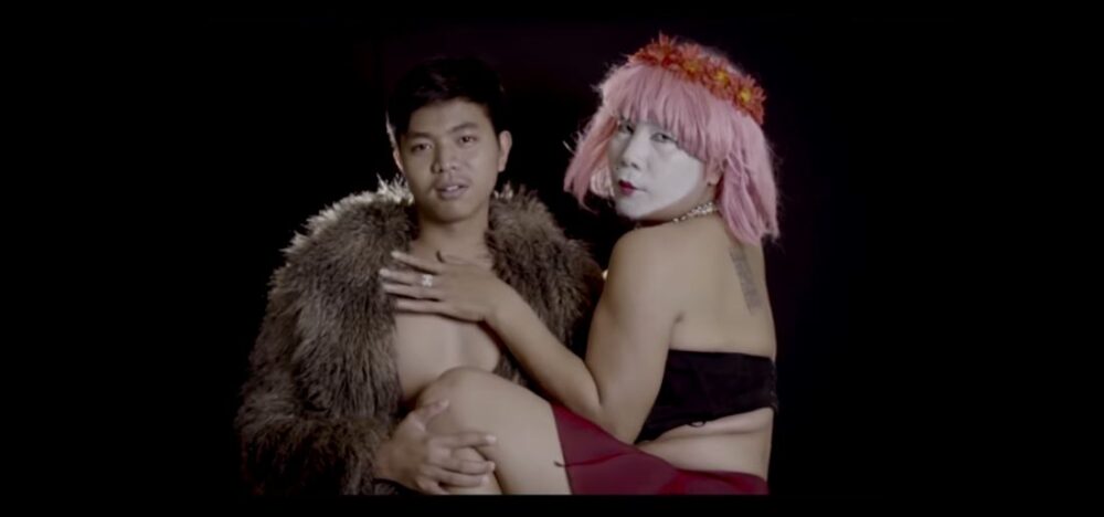 ម៉ាដូណា និងគូស្នេហ៍ ធ្វើឱ្យផ្ទុះសំណើចតាមរយៈ MV cover បទ «Body»