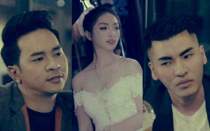 តារារះថ្មី3 ដួង ឡើងកូដខ្លាំងតាមរយៈសម្ដែងបទ«ឧបសគ្គស្នេហ៍»