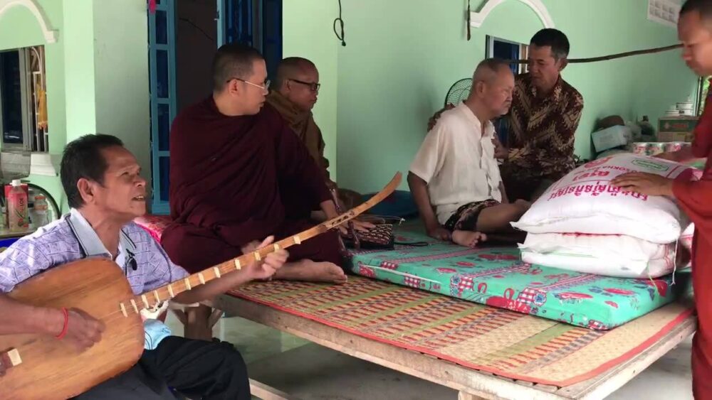 ជរាហើយ !! វីរៈសិល្បៈករចាប៉ីដងវែង លោកតាប្រាជ្ញ ឈួន នៅតែចង់ឱ្យកូនខ្មែរថែរក្សាកេរ្ដិ៍ដំណែលដូនតា