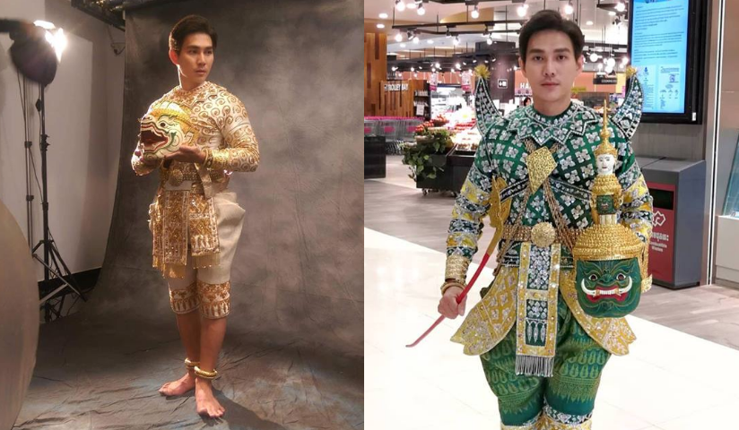 ខាត់ វ៉ៃហាំង សង្ហាខ្លាំងណាស់ ពេលគ្រងឈុតសម្លៀកបំពាក់ ហនុមាន និងអសុរា