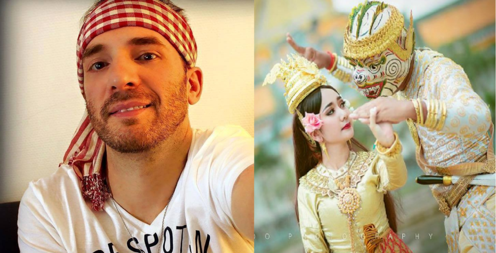 ​វិចិត្រករជនជាតិបារាំង Jeremie KC ចេញវីដេអូល្ខោនខោលជារបស់ខ្មែរ