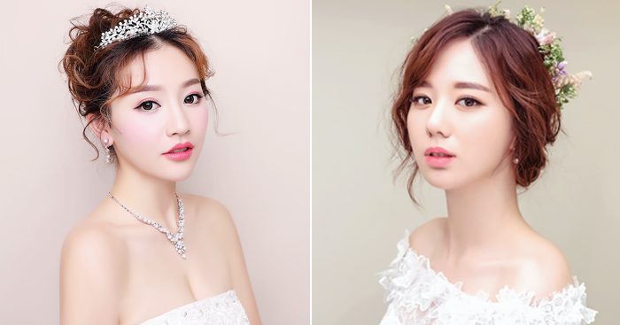 តុបតែង​សក់ស្អាត​បែប Cute សម្រាប់​ថត Pre-wedding