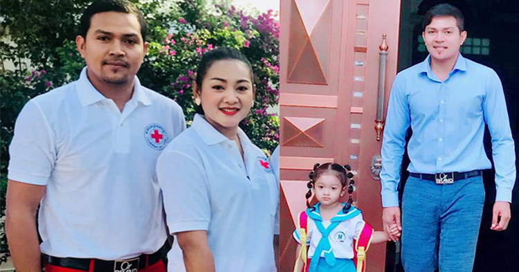 ខេមរៈ សិរីមន្ត បង្ហាញមុខកូនស្រីដ៏គួរឱ្យស្រឡាញ់