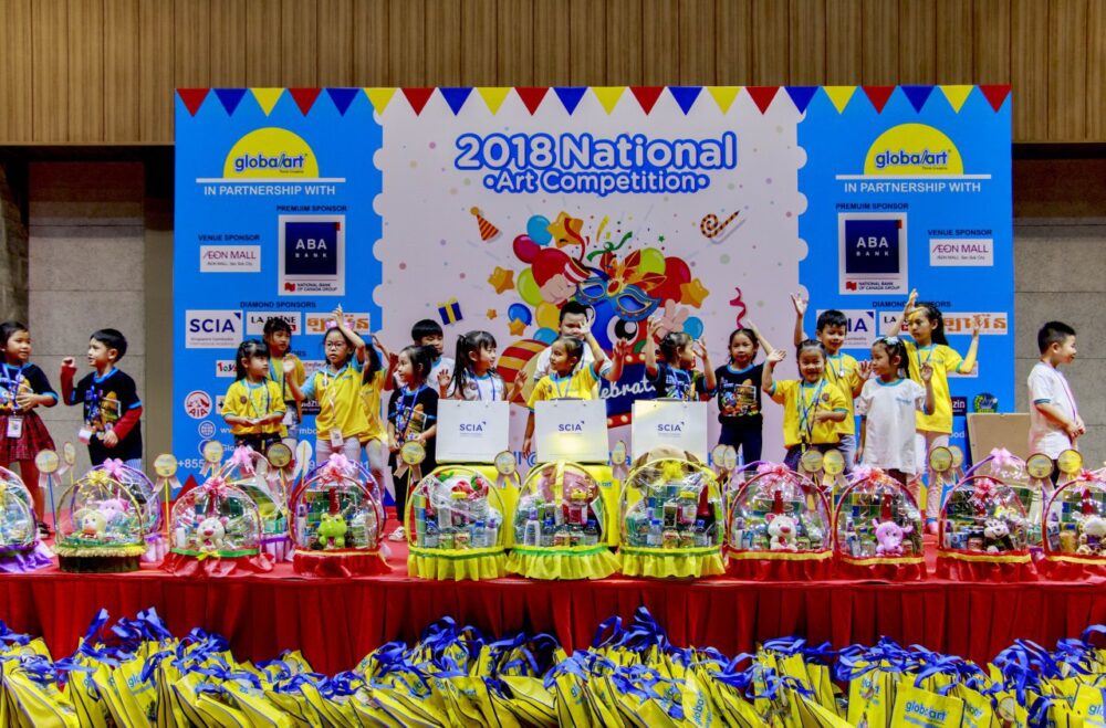 Global Art ជំរុញ​ឱ្យ​កុមារ​កម្ពុជា​ស្រឡាញ់​គំនូរ និង​ចេះ​ច្នៃប្រឌិត​បង្ហាញ​សមត្ថភាព​លើ​ឆាក​អន្តរជាតិ