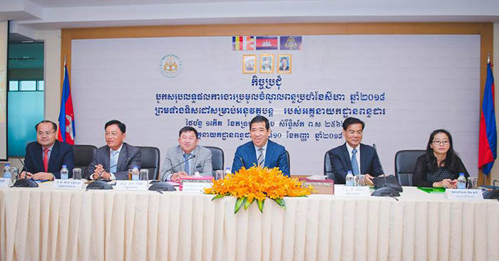 ជិតចប់ត្រីមាសទី3 ឆ្នាំ2018នេះ ការប្រមូលពន្ធកើនឡើង12.58%ធៀបនឹងឆ្នាំ2017