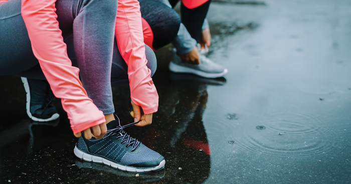 ការការពារ​ស្បែកជើង​មិនឱ្យ​ភាយ​ក្លិន​ក្នុង​រដូវភ្លៀង