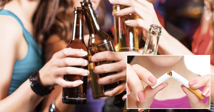 ស្រា និង បារី មួយណាហុចគុណវិបត្តិដល់មនុស្សខ្លាំងជាង?