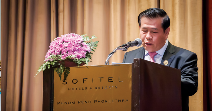 ឧកញ៉ា លី ហួរ ប្រាប់​អ្នកជំនួញ​បរទេស​អំពី​សក្ដានុពល​អចលនទ្រព្យ​នៅ​កម្ពុជា