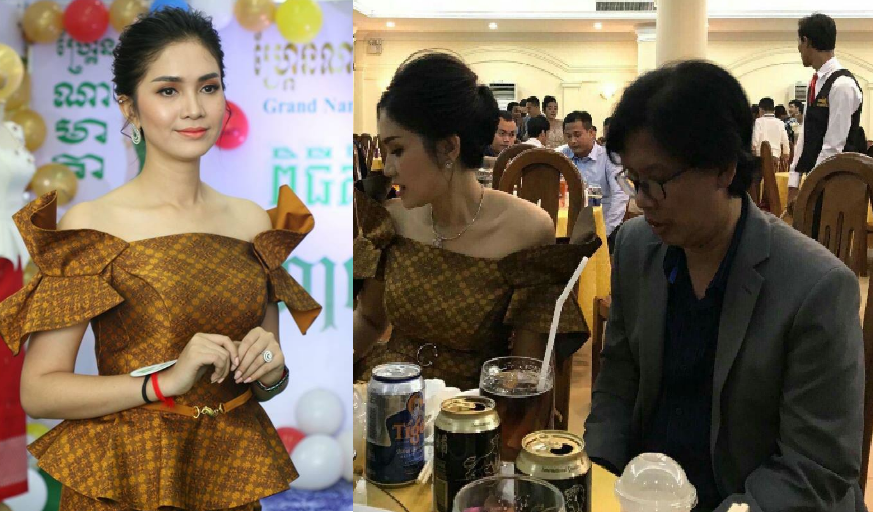 តារាសម្ដែង នៅ សូនីតា កាន់តែបើកចំហរបណ្ដើរផលិតករ ទិត្យ ថាវរិទ្ធិ