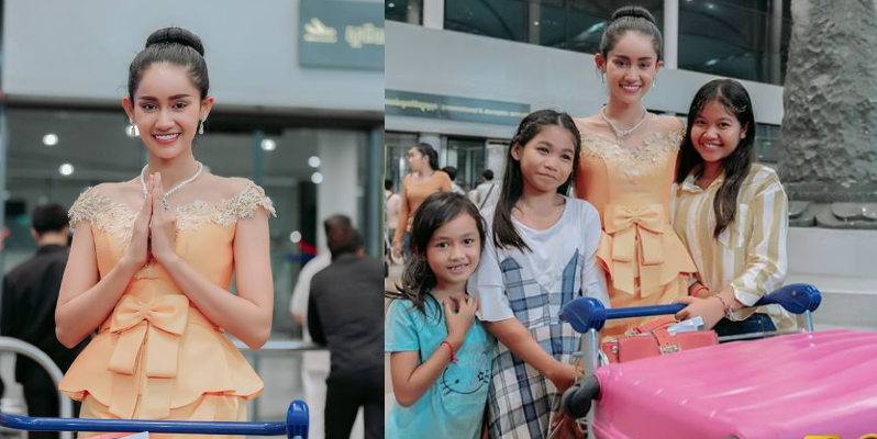 បវរកញ្ញា ឌី លីកា វិលមកកម្ពុជាទាំងស្នាមញញឹម និងមានទំនុកចិត្តខ្លាំង