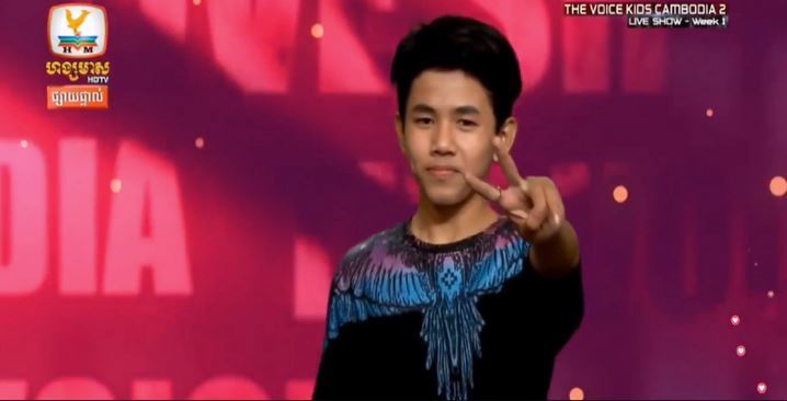 អ្នកគាំទ្រទស្សទាយសមត្ថភាពកុមារា ទេព ពិសិដ្ឋ ជាអ្នកលើកពានកម្មវិធី The Voice Kids Cambodia រដូវកាលទី​2