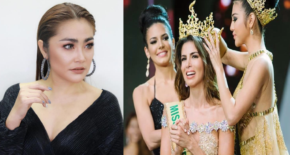 អ្នកនាង ចន ច័ន្ទលក្ខិណា សម្ដែងក្ដីមិនពេញចិត្តចំពោះកម្មវិធី Miss Grand International 2018