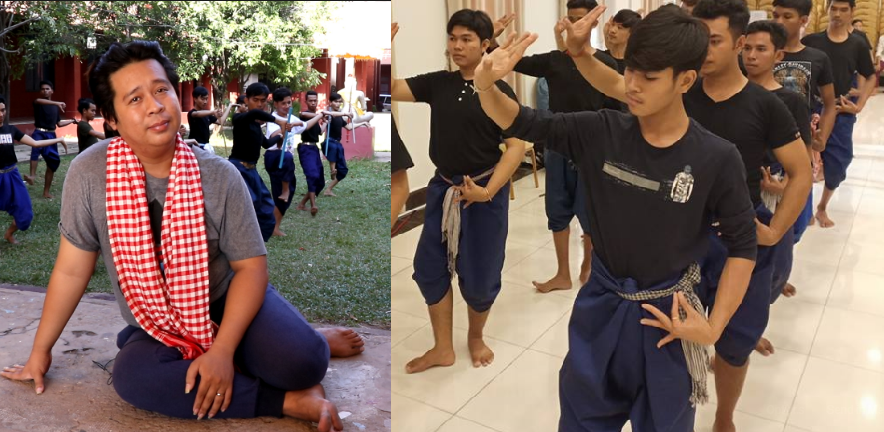 នាដកល្ខោនខោល ហង់ ភូមិរ៉ា អំពាវនាវឱ្យយុវជនខ្មែរទាំងអស់ចូលហាត់រៀនល្ខោនខោលដោយឥតគិតថ្លៃ