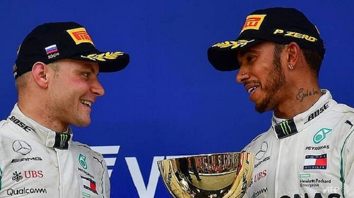 Hamiltonឈ្នះ​ការ​ប្រណាំង​នៅ​រុស្ស៊ី ដើម្បី​បន្ថែមពិន្ទុនាំ​មុខ​លើ​តារាង​ជើង​ឯក