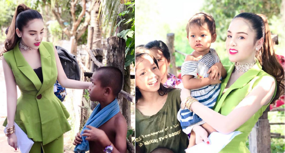 រាជនីចិត្តធម៌ ដេននី ក្វាន់ ប្រកាសចង់ជួយសាលារៀនដែលមានសិស្សក្រីក្រ