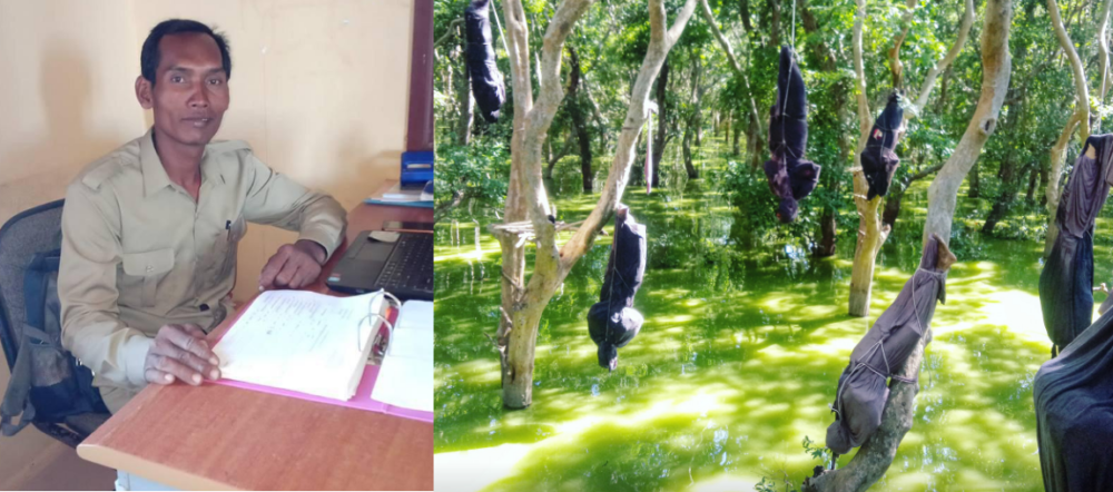 អាជ្ញាធរឃុំកំពង់ភ្លុកចេញមុខបកស្រាយរឿងសាកសពចងព្យួរនៅកន្លែងតំបន់ទេសចរណ៍ ជាការសម្ដែងភាពយន្ដ