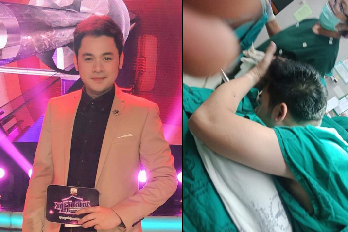 សាន់ វិសាល ប្រាប់មូលហេតុបាត់ខ្លួនពីកម្មវិធី Cambodia’s Got Talent