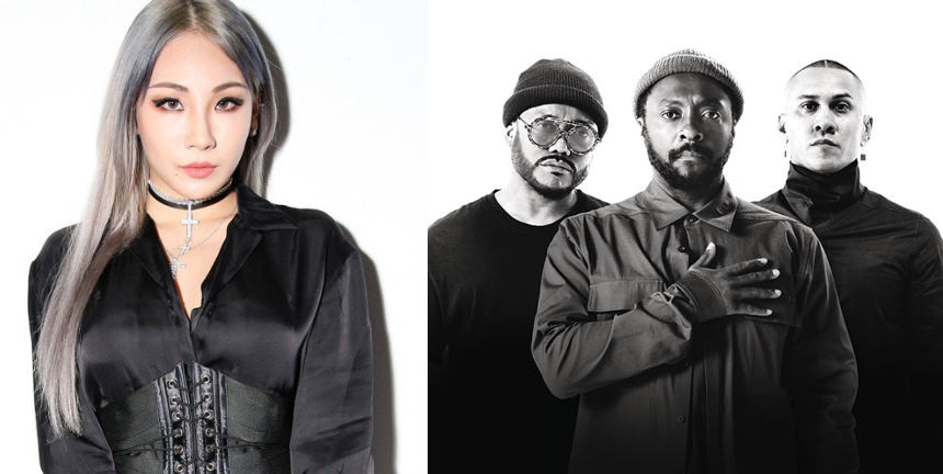 ថ្ងៃស្អែកនេះ CL បញ្ចេញបទថ្មីជាមួយ Black Eyed Peas ចំណងជើង « Dopeness »