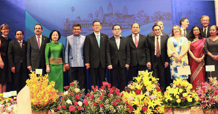 ស្ថានទូត​កូរ៉េខាងត្បូង​ប្រចាំ​នៅ​កម្ពុជាប្រារព្ធ​ពិធីបុណ្យ​ជាតិ​ឆ្នាំ2018 នៅ​សណ្ឋាគារ​លំដាប់​ផ្កាយ5 Great Duke