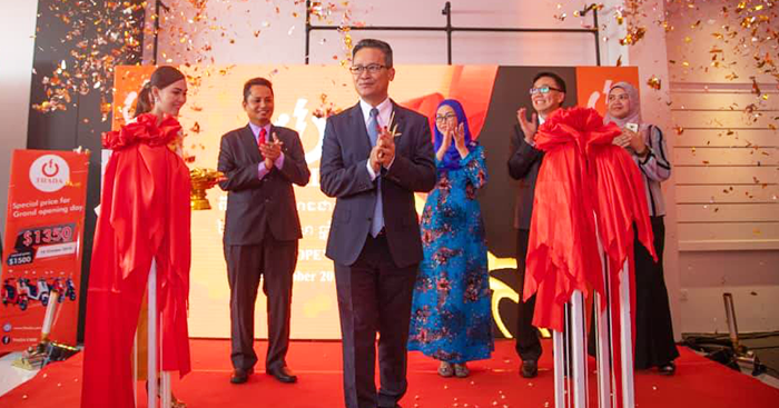 ក្រុមហ៊ុន MCLS SYNERGY Co., Ltd បានប្រារព្ធពិធីសម្ពោធម៉ូតូអគ្គិសនី THADA ជាផ្លូវការនៅក្នុងប្រទេសកម្ពុជា