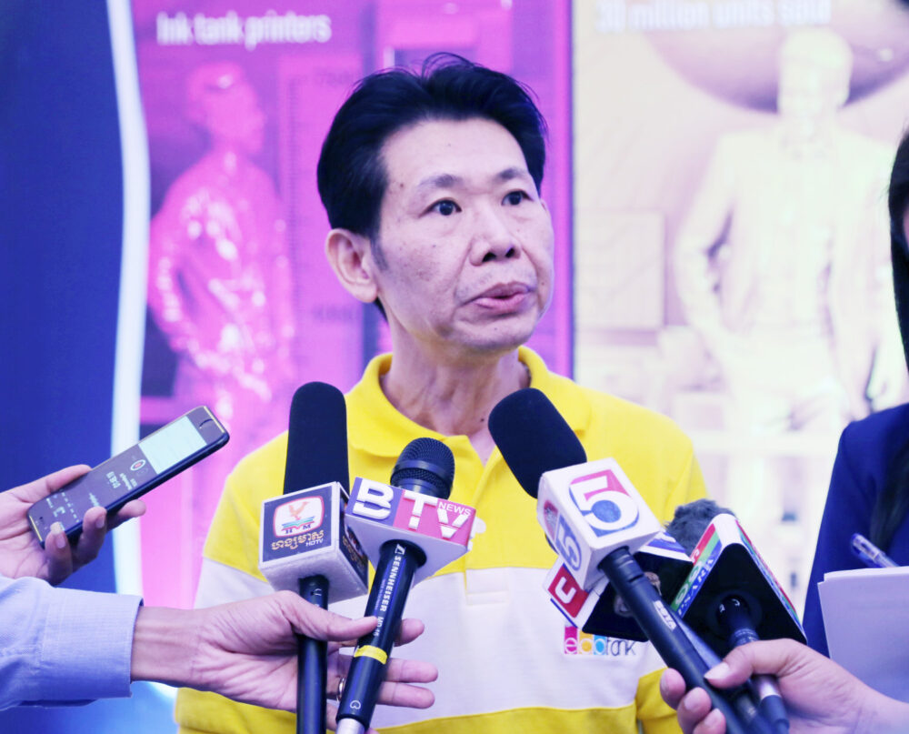 Epson ចាប់ផ្តើម​ចេញលក់​ម៉ាស៊ីន​ព្រី​ន​ម៉ូ​ឌែ​ល EcoTank និង ម៉ាស៊ីន Laser Projector ផ្លូវការ