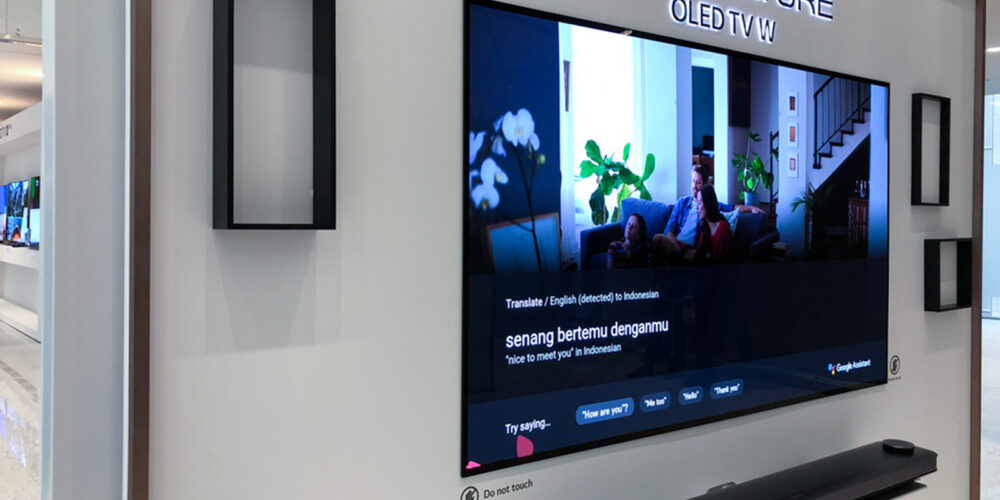 បច្ចេកវិទ្យា​ឆ្លាត​វៃ AI ដំណើរការ​នៅលើ​ទូរទស្សន៍ OLED 2018 និង​ទូរទស្សន៍ Super UHD របស់​ក្រុមហ៊ុន LG