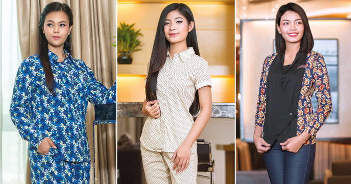 ម៉ូដសម្លៀកបំពាក់នារីម៉ាក LOOKSWOMEN លេខ 125