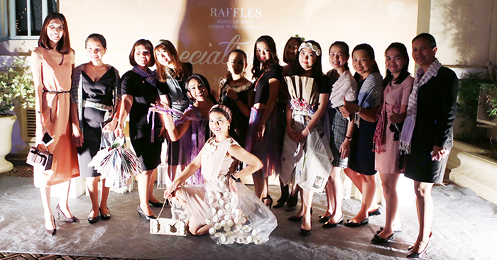 សណ្ឋាគារ​លំដាប់ផ្កាយ5 Raffles Hotel Le Royal ប្រារព្ធ​កម្មវិធី​ជប់លៀង​ថ្លែងអំណរគុណ​ដៃគូ​អាជីវកម្ម