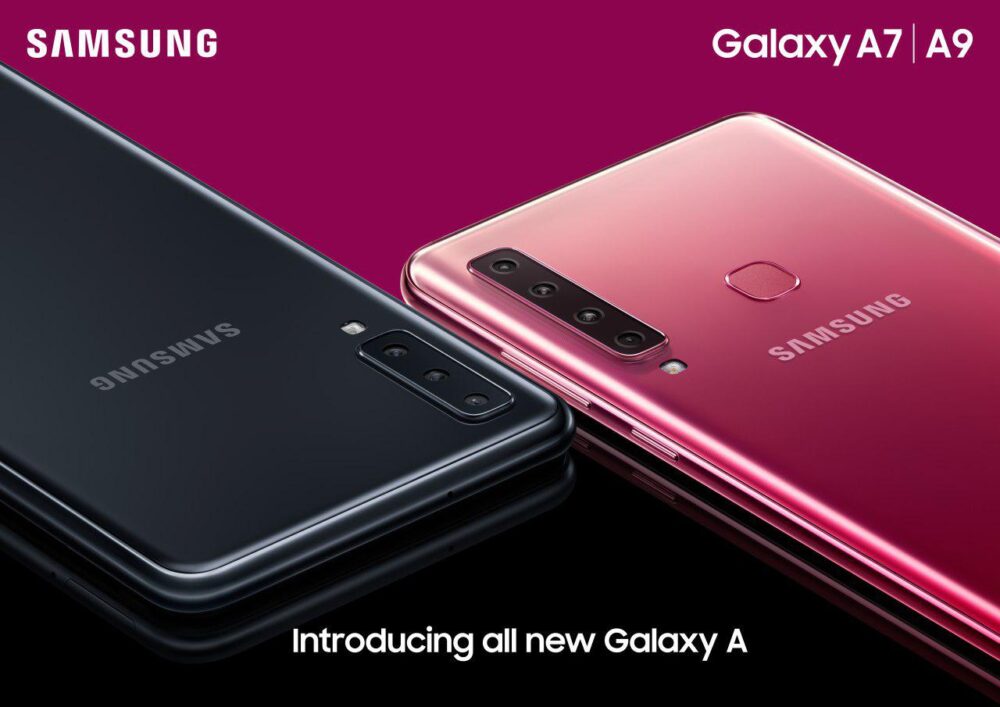 Samsung Galaxy A7 និង A9 ឆ្នាំ 2018 បាន​បើកសម្ពោធ​ជា​ផ្លូវការ​ហើយ នឹងមាន​ការបើក​ឱ្យ​ក​ម្ម៉​ង់​ទុន​មុន​សម្រាប់​កម្ពុជា!