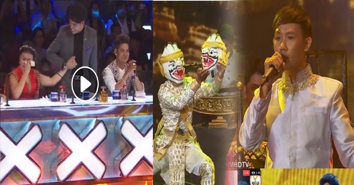 កក្រើកទៀតហើយ! ក្រុម Plugger សម្ដែងចម្រៀងរ៉ុកលាយបញ្ចូលល្ខោនខោលធ្វើឱ្យគណៈកម្មការស្រក់ទឹកភ្នែក