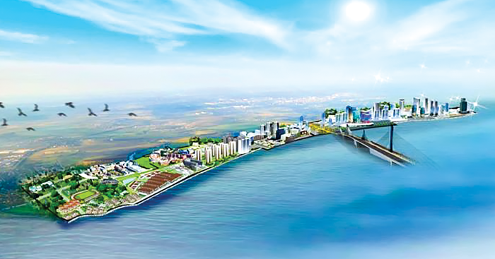 តំបន់​ជ្រោយចង្វារ​នឹង​ក្លាយជា​ទីក្រុង​រណប Smart City មុនគេ​ក្នុងប្រទេស​កម្ពុជា