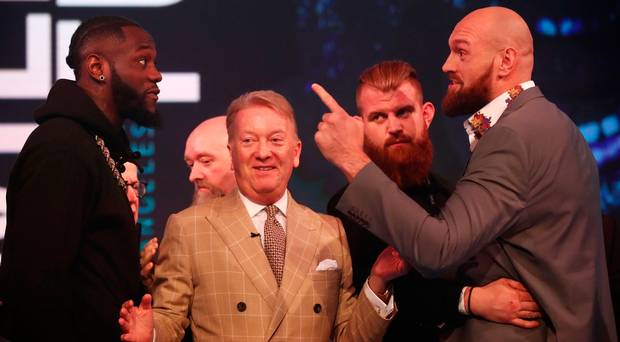 Wilder ចាត់ទុក Joshua ជាមនុស្សកំសាកញី នៅមុនពេលប៉ះជាមួយ Fury