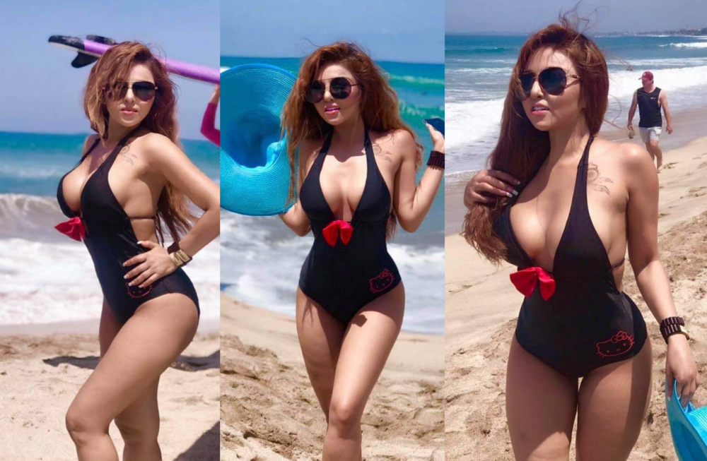 មិនធម្មតា !! អ្នកនាង ចោម ច័ន្ទ បងស្រីរបស់តារាសម្ដែង កញ្ញា ដេនី ក្វាន់ ព្រលែងតំបន់ខាងលើកាន់តែស្រស់ស្អាត