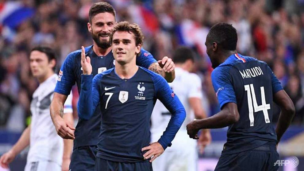 Griezmann រក​បាន​ 2​គ្រាប់ ដើម្បី​ធ្វើ​ឱ្យ​លោក Loew កាន់​តែ​លិច​លង់​ក្នុង​បញ្ហា