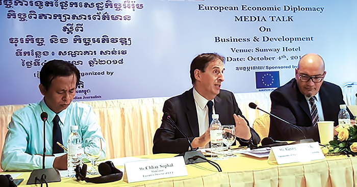 សហភាព​អឺរ៉ុប​នៅតែ​ជា​ដៃគូ​សេដ្ឋកិច្ច​ដ៏​សំខាន់​របស់​ប្រទេស​កម្ពុជា