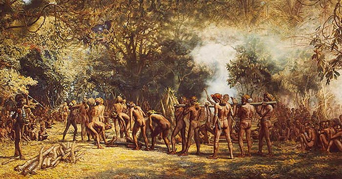 តើសាច់មនុស្សអាចហូបបានឬទេ?