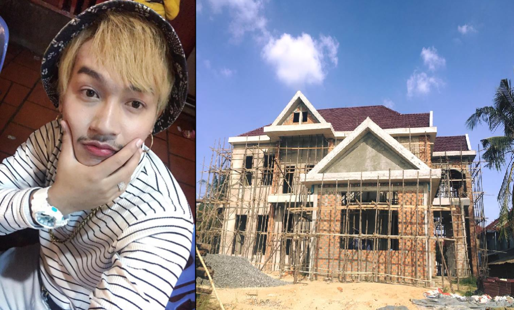 វីឡាថ្មីនាយ ចឺម សង់ជិតរួចរាល់បាន75% ទៅហើយ