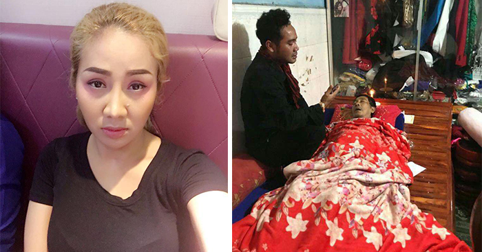 ចូលរួមរំលែកទុក្ខក្រៀមក្រំ ឪពុកតារាសម្ដែង ឆៃលី ដាឡែន ទទួលមរណភាព