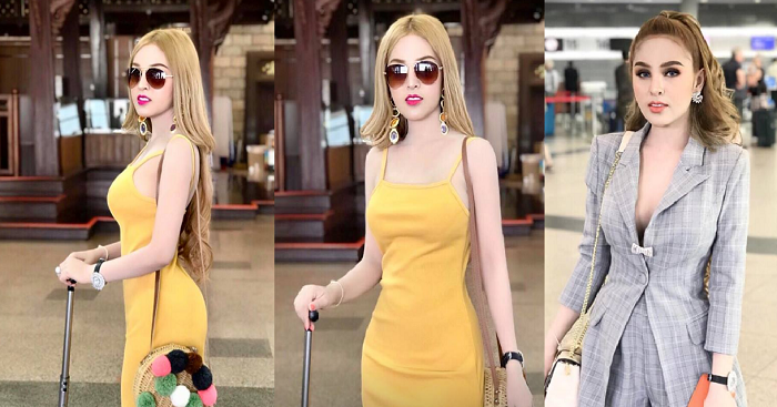 ដេននី ក្វាន់ សម្ញែងភាពស្រស់ស្អាតនៅប្រទេសថៃទៀតហើយ