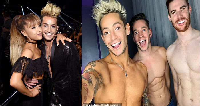 បងប្រុសតារាចម្រៀងស្រី Ariana Grande ប្រកាសរៀបការជាមួយកំឡោះសង្ហាពីររូប