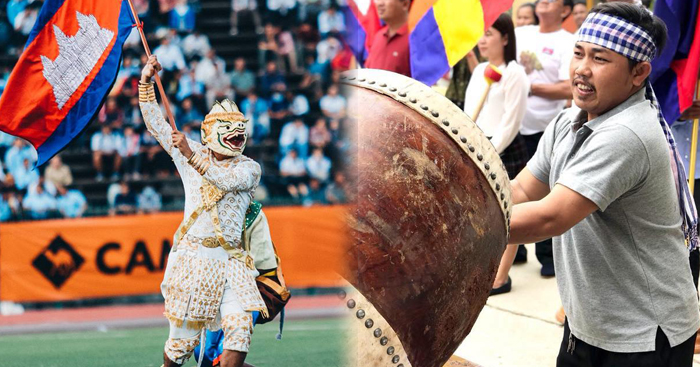 យប់ស្អែកម៉ោង10 ចូលរួមវាយគង ទូងស្គ ទះប៉ោត គោះត្រដោក អបអរសាទរល្ខោនខោលរបស់កម្ពុជា