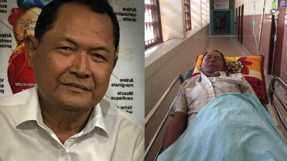 ភ្ញាក់ផ្អើល !! តារាកំប្លែងល្បីឈ្មោះ នាយ ក្ដឹប ធ្លាក់ខ្លួនឈឺធ្ងន់កំពុងសម្រាកព្យាបាល