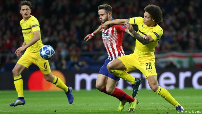 Atletico សងសឹក Dortmundបានសម្រេច ខណៈ Red Star ធ្វើឱ្យ Liverpool ស្រឡាំងកាំង