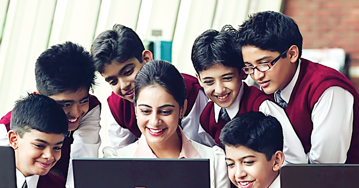 សាលា​នៅ​ប្រទេស​ឥណ្ឌា​បន្ថែម​មេរៀន ​ដើម្បី​ផ្តល់​សុភមង្គល​ដល់​សិស្សក្នុងការរៀន