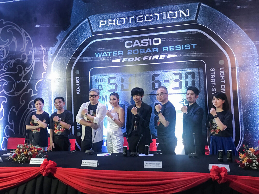 ការប្រគំតន្ត្រីដ៏ធំអស្ចារ្យ “35th Anniversary G-SHOCK SHOCK THE WORLD PHNOM PENH”