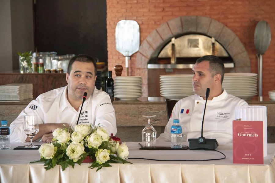 ការបង្ហាញ​ស្នាដៃ​ធ្វើ​ម្ហូប​ដ៏​ចំណាន​ពី​មេ​ចុងភៅ Thierry Seychelles ក្នុង​កម្មវិធី Michelin Chef