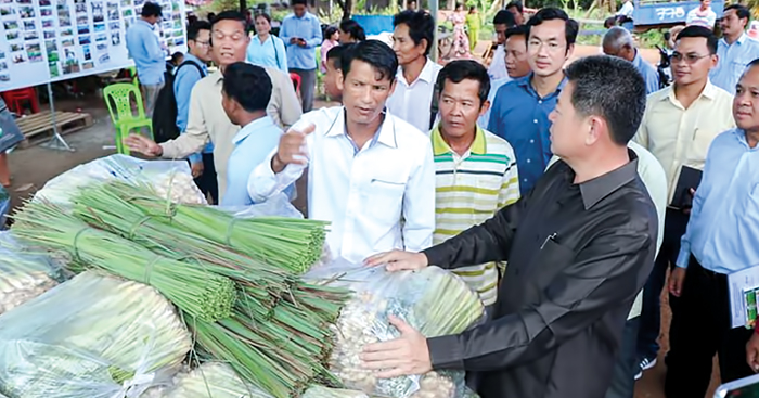 អ្នកជំនាញ​កសិកម្ម៖ កសិករ​គួរ​ចូលរួម​ក្នុង​សហគមន៍​កសិកម្ម​ដើម្បីឱ្យ​កសិផល​មាន​ទីផ្សារ
