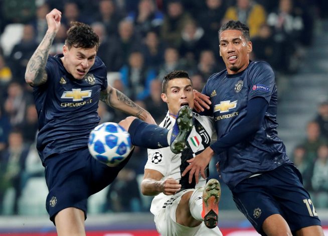 Man Utd ផ្តួល Juventus ខណៈ Man City និង Real ឈ្នះ​​កក់ក្តៅ​ដូចគ្នា
