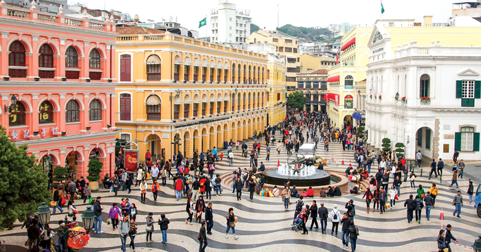 ទីតាំងទេសចរណ៍ 10កន្លែងនៅទីក្រុងម៉ាកាវ​ “ឡាស វេហ្គាស នៃទ្វីបអាស៊ី”