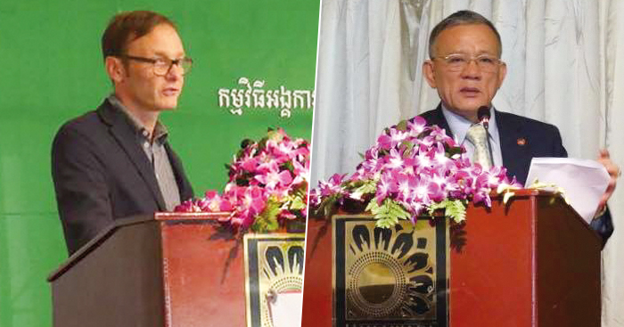 គម្រោងទឹកប្រាក់ប្រមាណជិត 8លានដុល្លារលើកកម្ពស់ខ្សែចង្វាក់ផលិតកម្មស្វាយចន្ទី